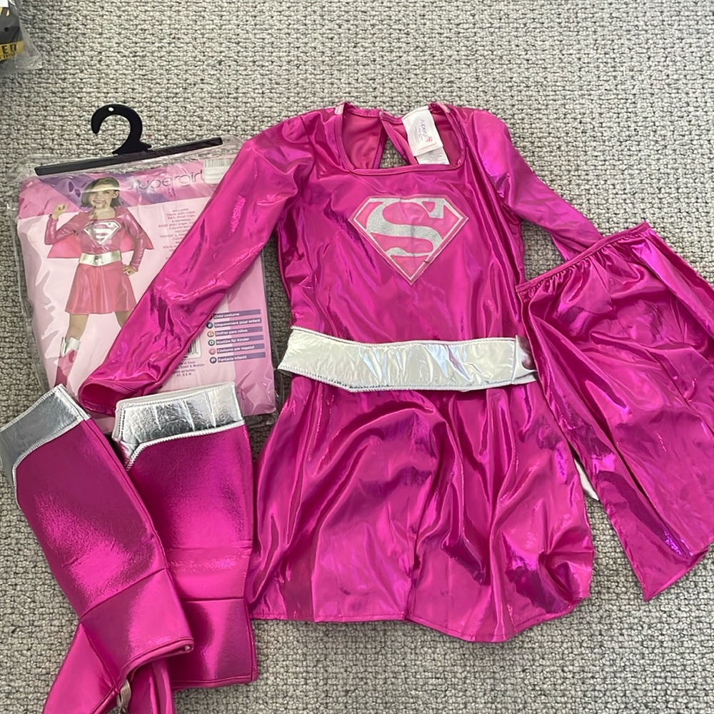 Supergirl costume